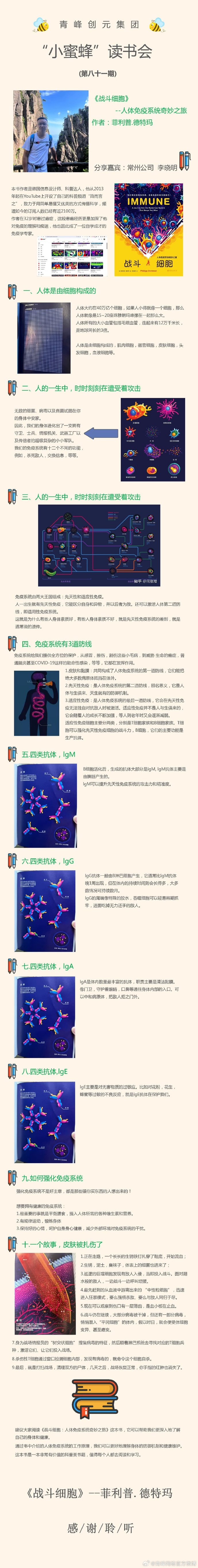 世界杯网址大全_世界杯网站网页
创元集团“小蜜蜂”读书会第81期活动报道：《战斗细胞》---李晓明