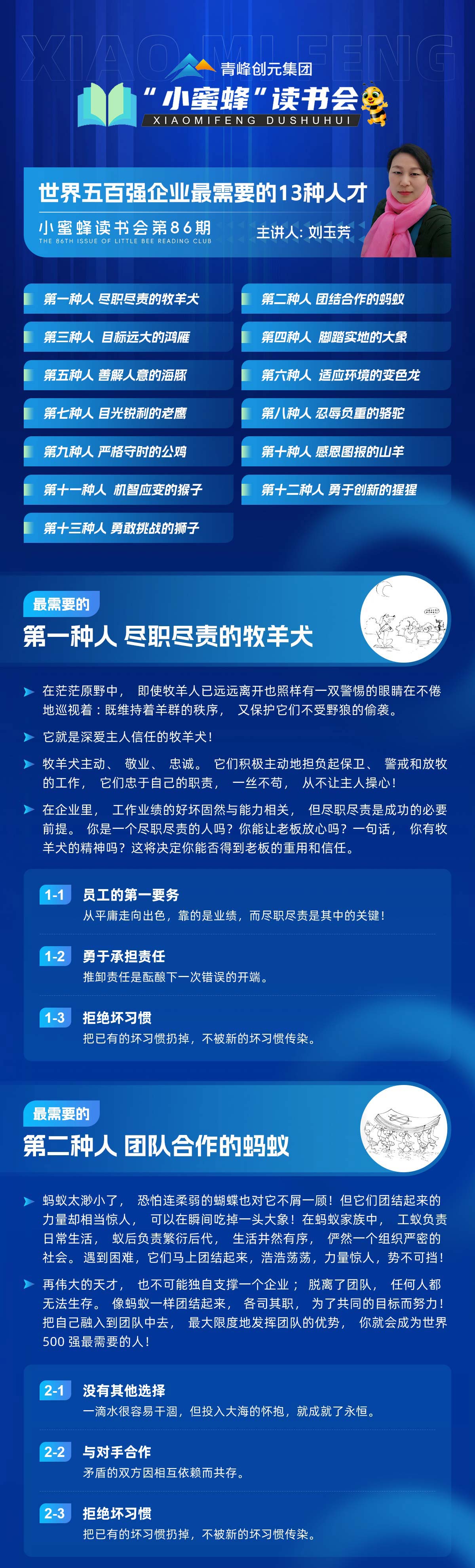 世界杯网址大全_世界杯网站网页
创元集团“小蜜蜂”读书会第86期活动报道：《世界五百强企业最需要的13种人才》--刘玉芳